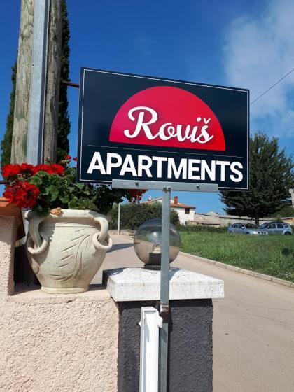 Apartments Rovis Tar-Vabriga Luaran gambar