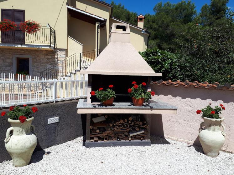 Apartments Rovis Tar-Vabriga Luaran gambar